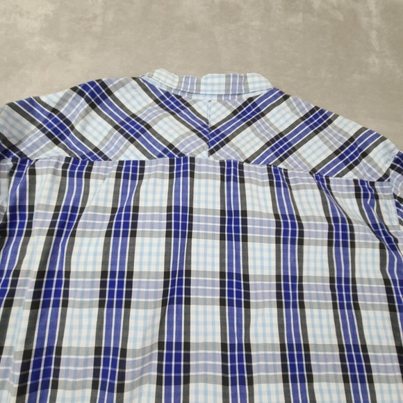 Ecko Unltd Plaid Button Down Shirt Long Sleeve Casual 3XL - Picture 6 of 14